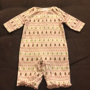0-3M Christmas onesie
